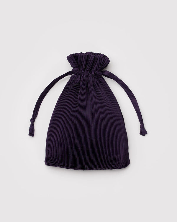 Pleated Baggu Fig