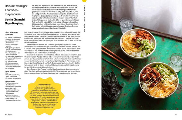 Pocha - Authentisches Streetfood aus Korea