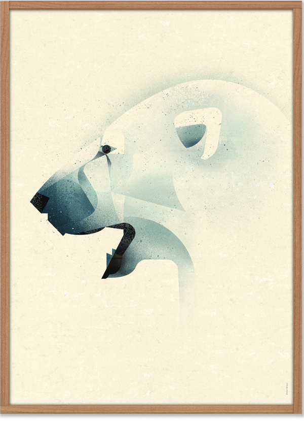 Polar Bear Poster (50 x 70 cm)