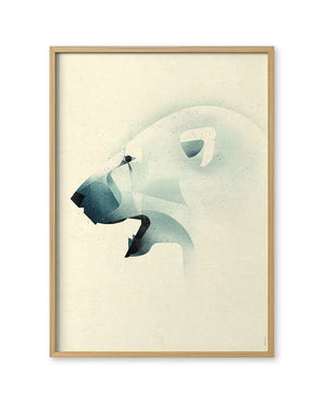 Polar Bear Poster (50 x 70 cm)