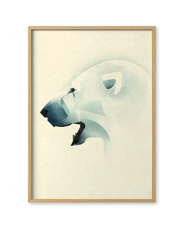 Polar Bear Poster (50 x 70 cm)