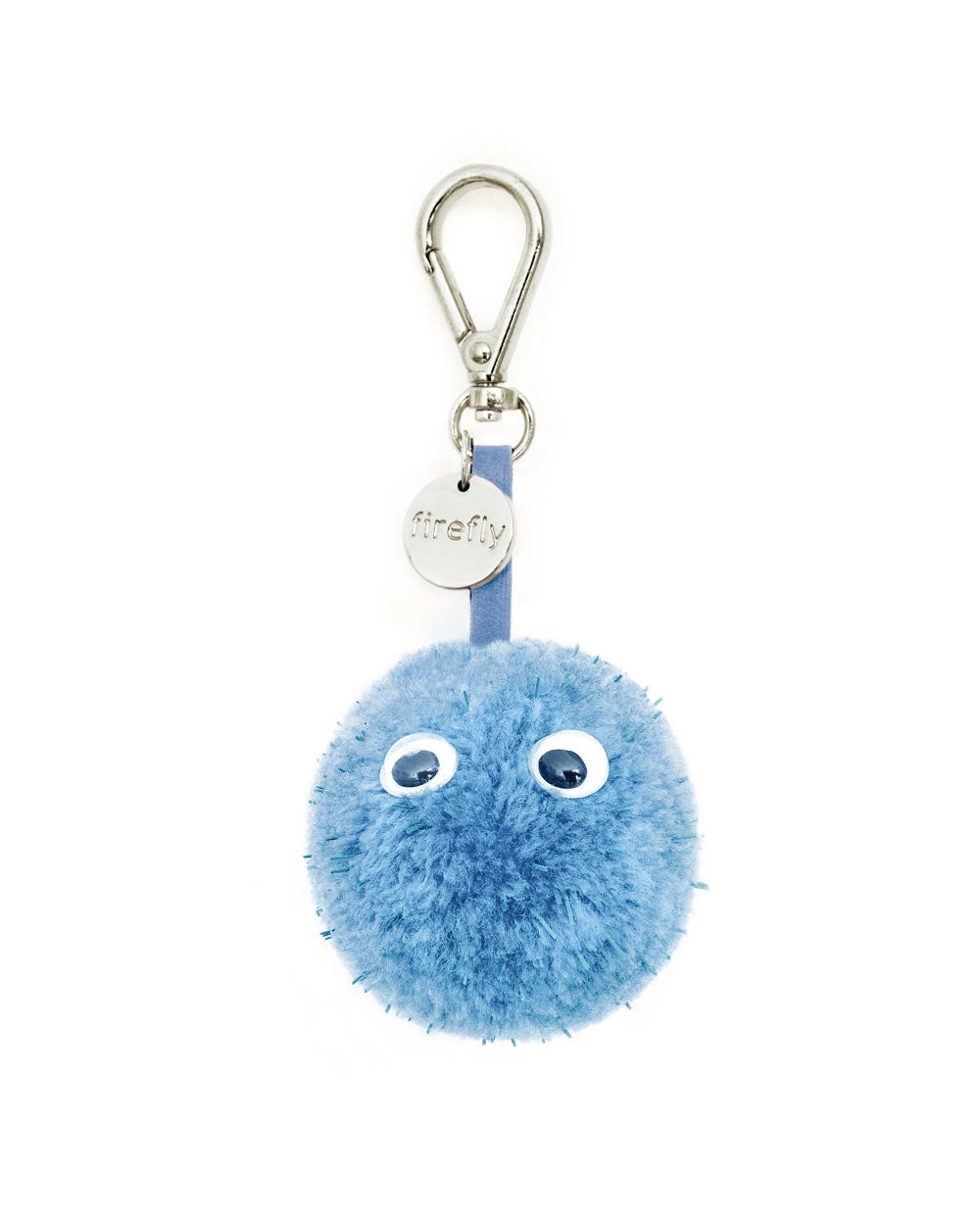 Reflektierender Pom-Pom-Ball Babyblue