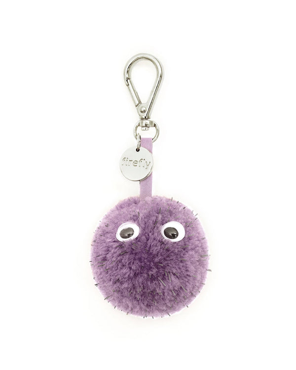 Reflektierender Pom-Pom-Ball Flieder