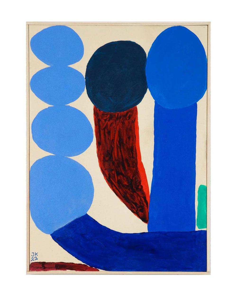 Ponds - 35x48 cm - Jan Kruse