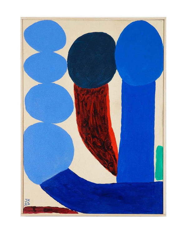 Ponds - 35x48 cm - Jan Kruse