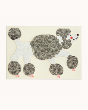 Hadley - The Poodle Klappkarte