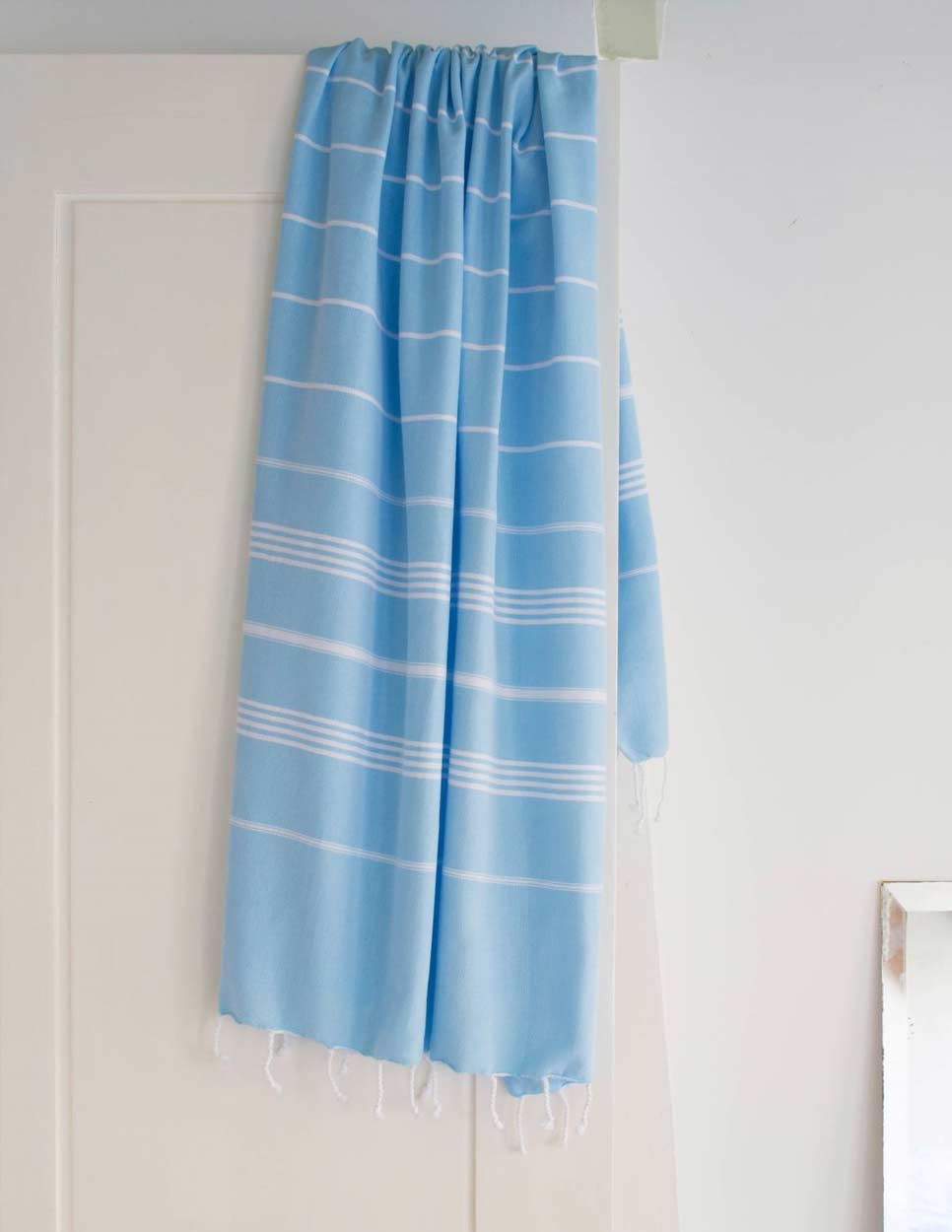 Ottomania - Hamamtuch Pool Blue White