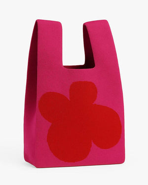 Tokeii Knit Studio - Strickshopper Retro Petal Red Pink