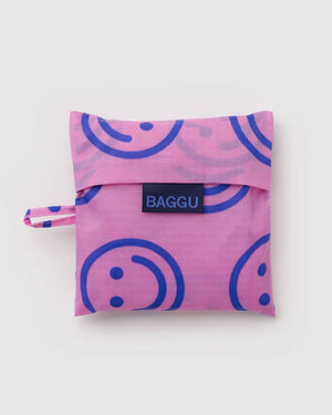 Baggu Standard Einkaufsbeutel Pop Pink Happy