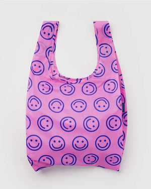 Baggu Standard Einkaufsbeutel Pop Pink Happy