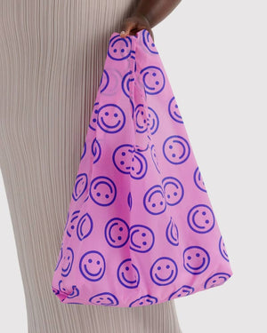 Baggu Standard Einkaufsbeutel Pop Pink Happy