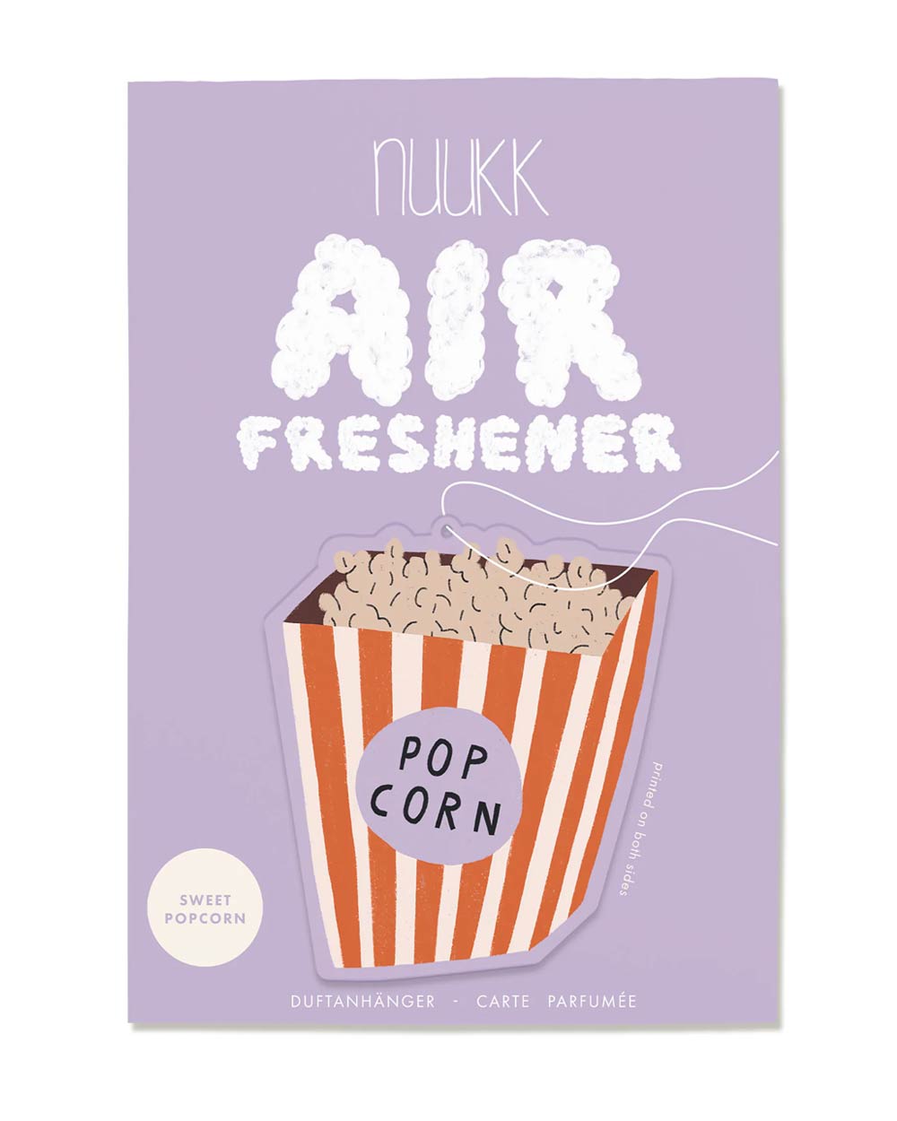 Nuukk - Duftanhänger Popcorn