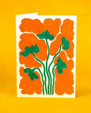 Poppies WWF Klappkarte