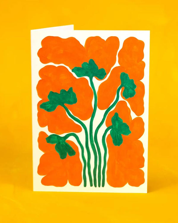 Poppies WWF Klappkarte