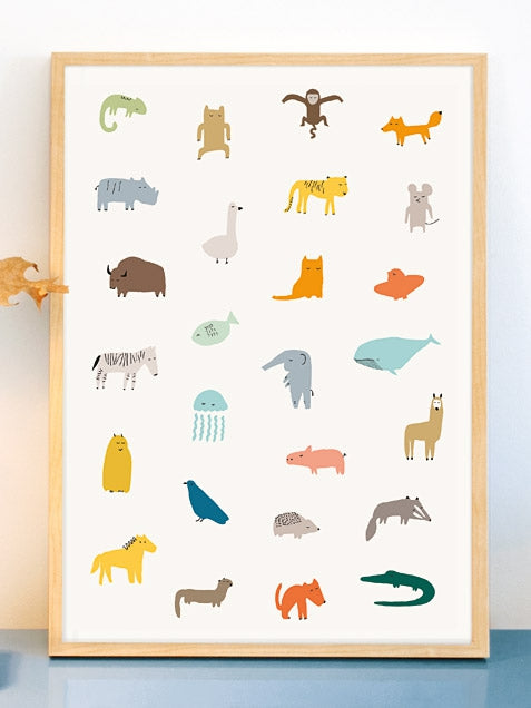Samba Samba Poster (50 x 70 cm)