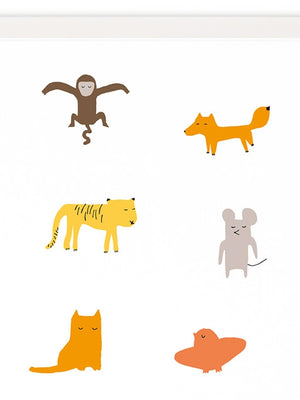 Samba Samba Poster (50 x 70 cm)