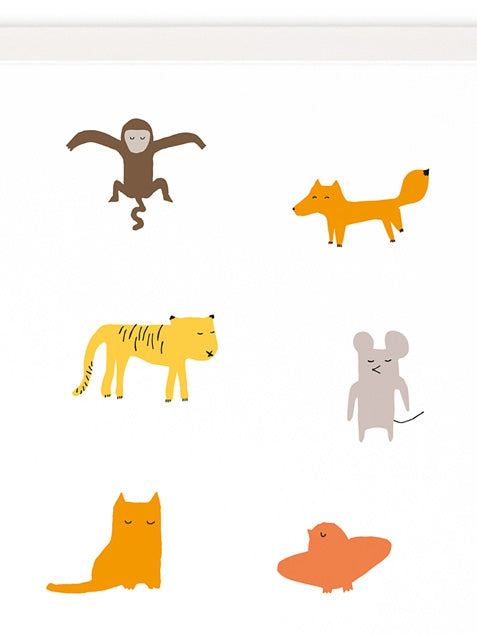 Samba Samba Poster (50 x 70 cm)