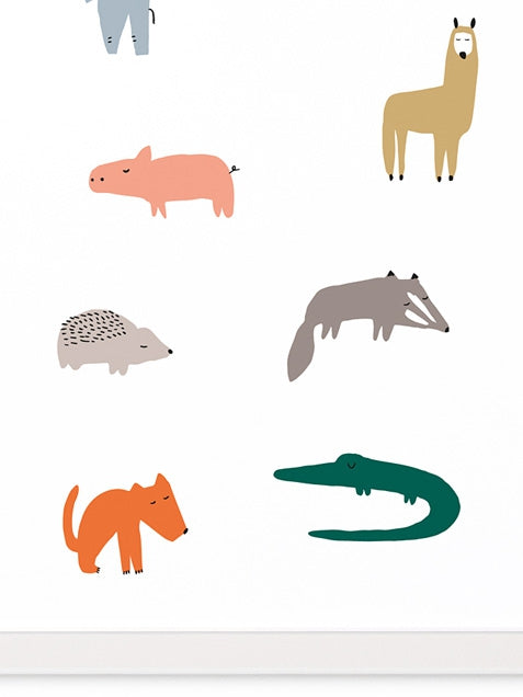 Samba Samba Poster (50 x 70 cm)