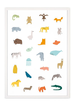 Samba Samba Poster (50 x 70 cm)
