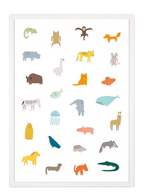 Samba Samba Poster (50 x 70 cm)