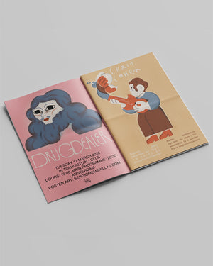 A Collection Of Posters - Sergio Membrillas (DINA3)