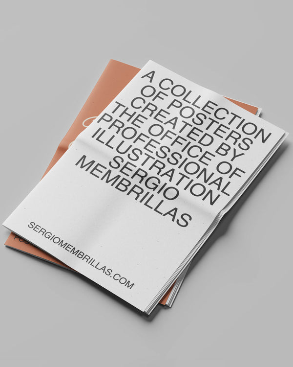 A Collection Of Posters - Sergio Membrillas (DINA3)