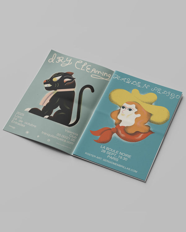 A Collection Of Posters - Sergio Membrillas (DINA3)
