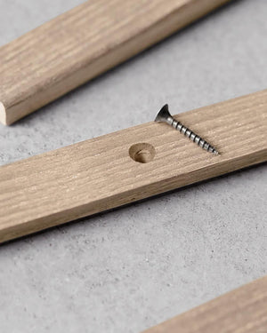 ChiCura Posterleiste Eiche 51 cm (z.B. für 50 x 70 cm)