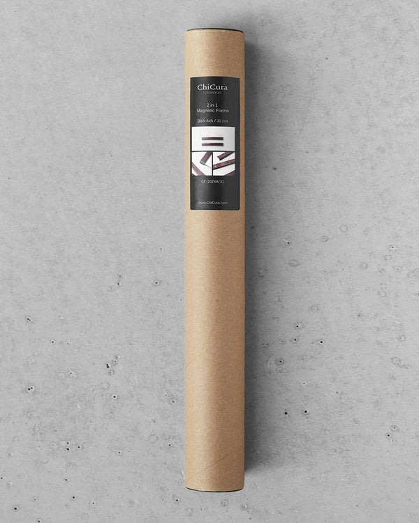 ChiCura Posterleiste Weiss 22 cm (für DIN A4)