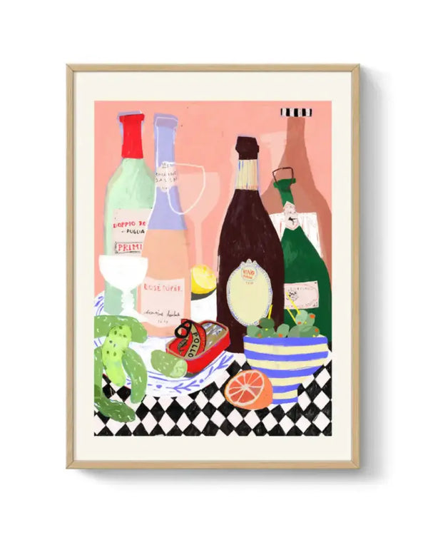 Prego Print (30x40cm)