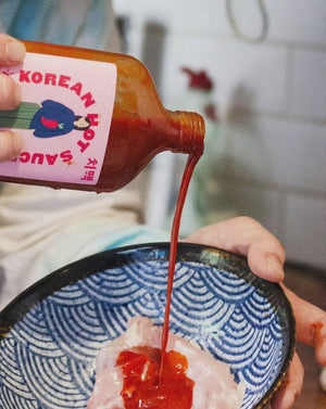 Chimac Sauce: Korean Hot Sauce