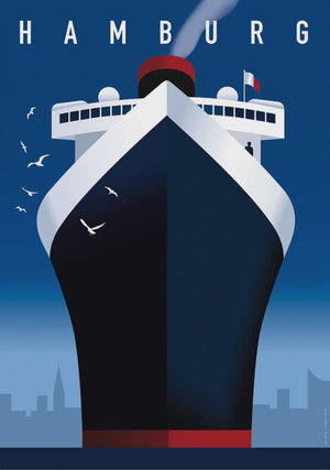 Hamburg Hafen Poster