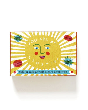 Sunshine Orange & Grapefruit Seife