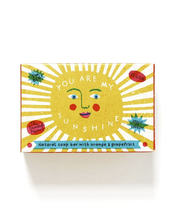 Sunshine Orange & Grapefruit Seife