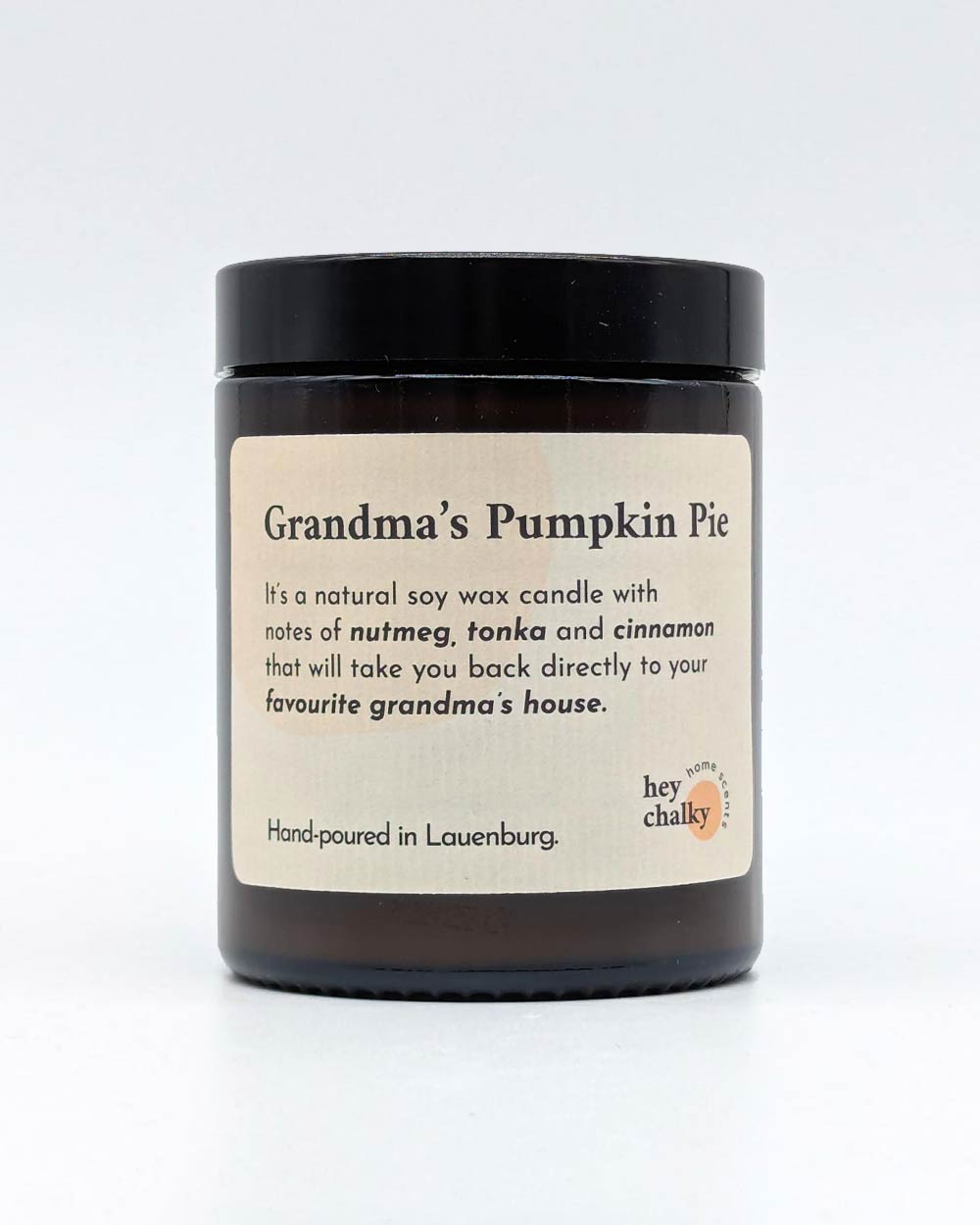 Grandma's Pumpkin Pie 155g Sojakerze