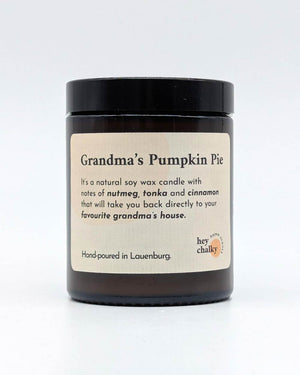 Grandma's Pumpkin Pie 155g Sojakerze
