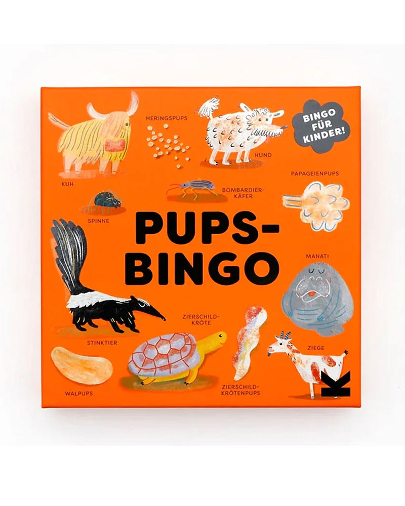 Pups-Bingo