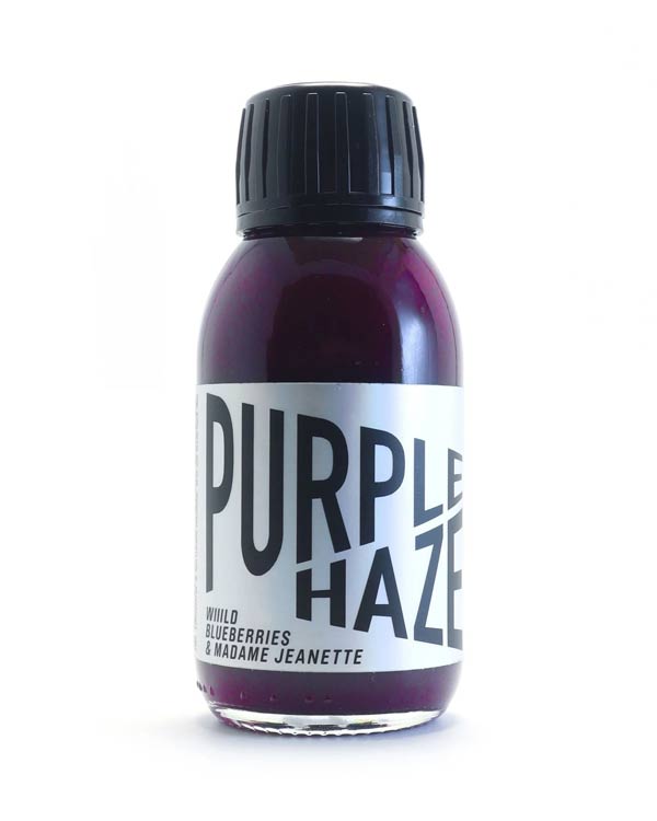 Swet - "Purple Haze" Hot Sauce mit Blaubeeren und Madame Jeanette