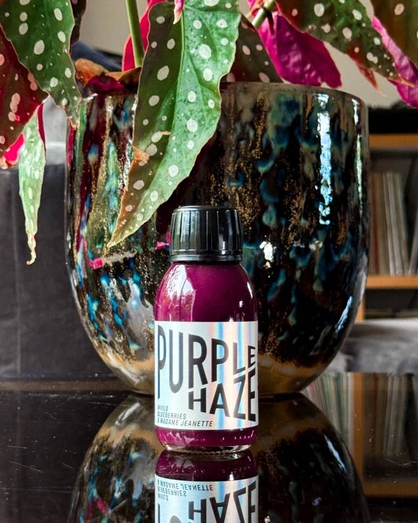 Swet - "Purple Haze" Hot Sauce mit Blaubeeren und Madame Jeanette