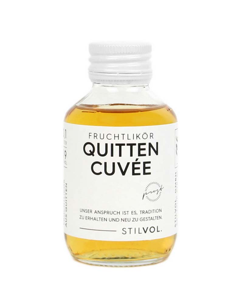 Stilvol. - Quitten Cuvée Likör 19% Vol. 100ml