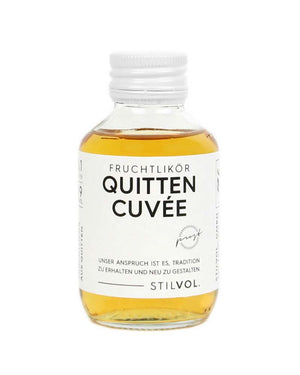 Stilvol. - Quitten Cuvée Likör 19% Vol. 100ml