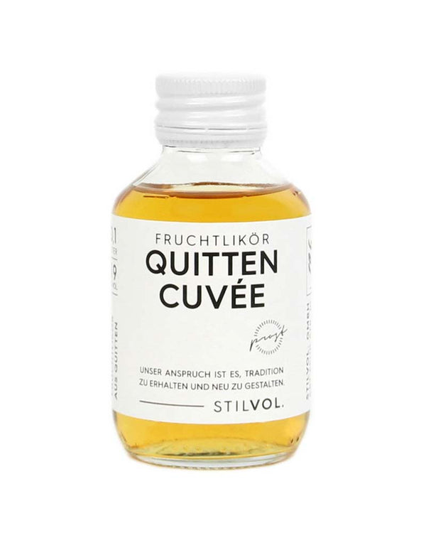 Stilvol. - Quitten Cuvée Likör 19% Vol. 100ml