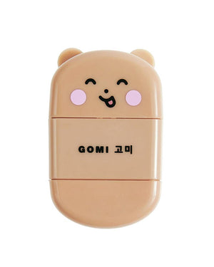 Radiergummi mit Anspitzer Bär