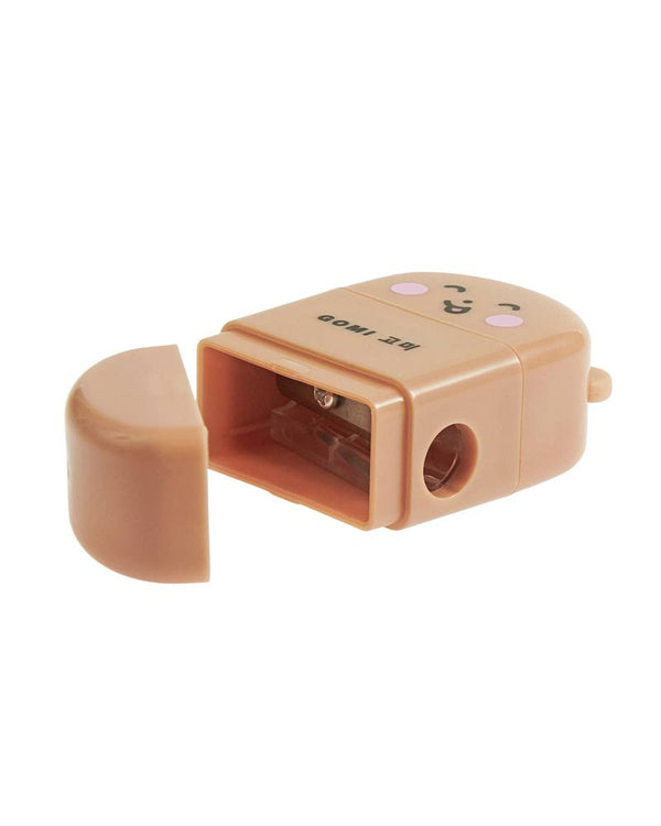 Radiergummi mit Anspitzer Bär