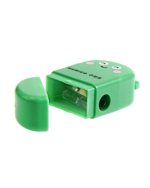Radiergummi mit Anspitzer Frosch