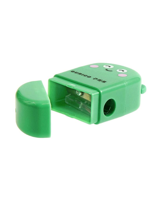 Radiergummi mit Anspitzer Frosch