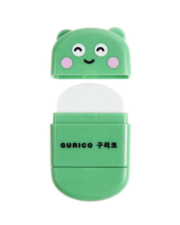 Radiergummi mit Anspitzer Frosch
