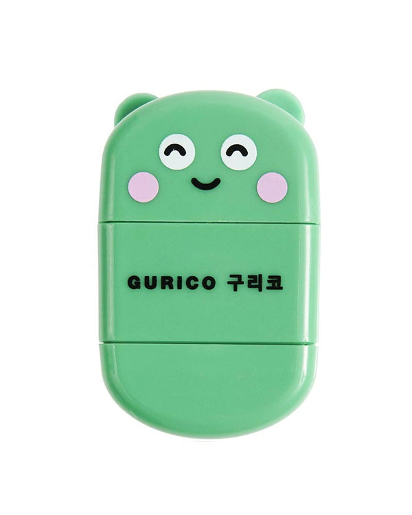 Radiergummi mit Anspitzer Frosch