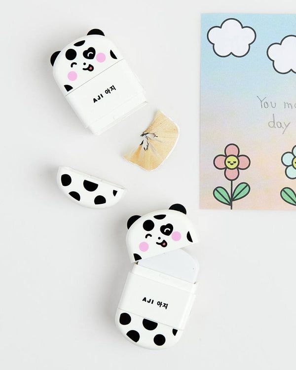 Radiergummi mit Anspitzer Hund