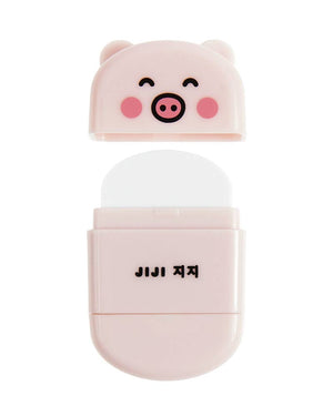 Radiergummi mit Anspitzer Schwein